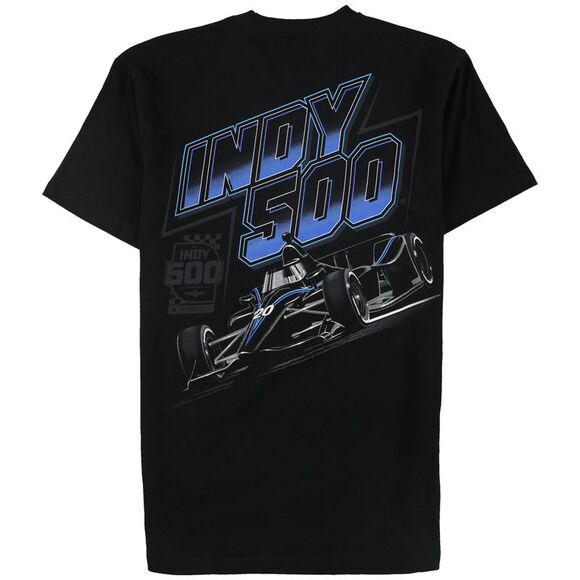 Indy 500 Mens Phantom Graphic T-Shirt, Black, NWT - Picture 5 of 5